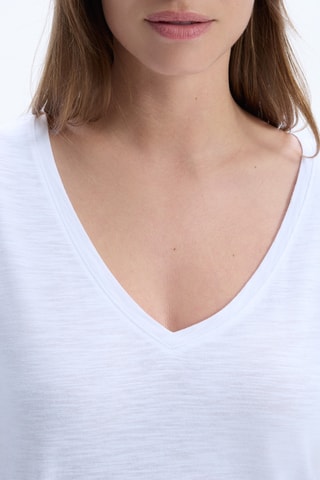 T-shirt regular - Wit
