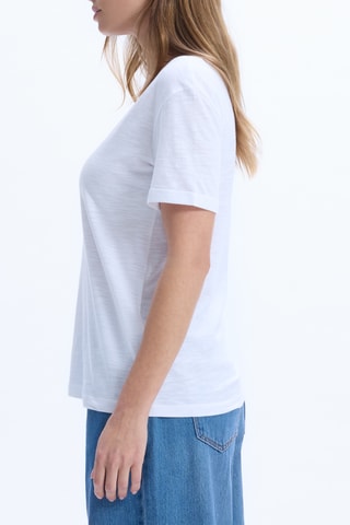 T-shirt regular - Wit