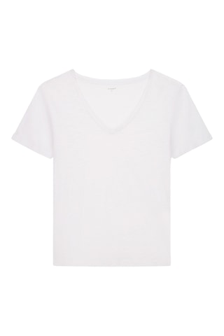 T-shirt regular - Wit