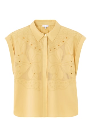 Wijde Blouse - Geel