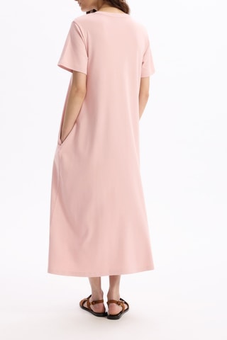 Midi-jurk - Roze