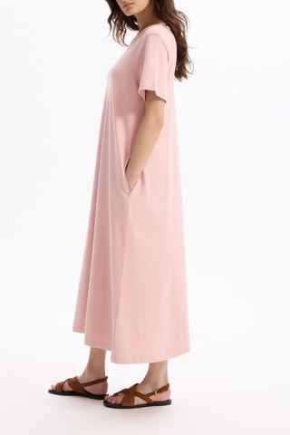 Midi-jurk - Roze