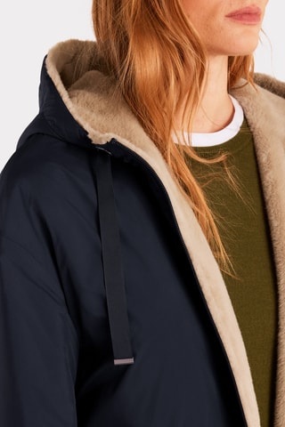 Parka met Capuchon - Marineblauw