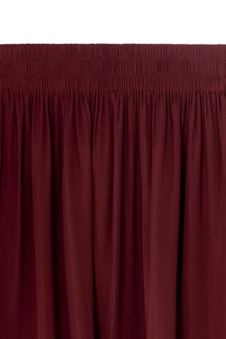 Midirok Hoge Taille - Bordeauxrood