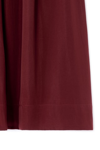Midirok Hoge Taille - Bordeauxrood