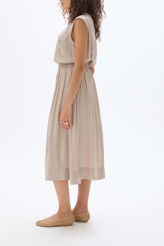 Midirok Hoge Taille - Beige