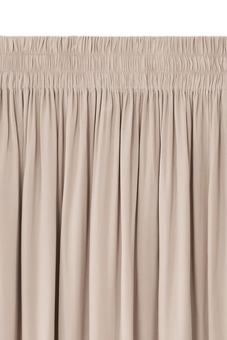 Midirok Hoge Taille - Beige