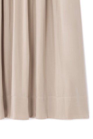 Midirok Hoge Taille - Beige