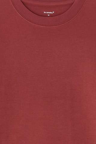 T-shirt regular - Steenrood