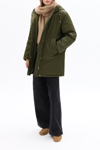 Parka met Capuchon - Kaki