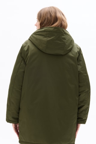 Parka met Capuchon - Kaki