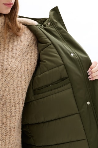 Parka met Capuchon - Kaki