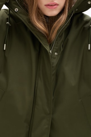 Parka met Capuchon - Kaki