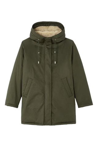 Parka met Capuchon - Kaki