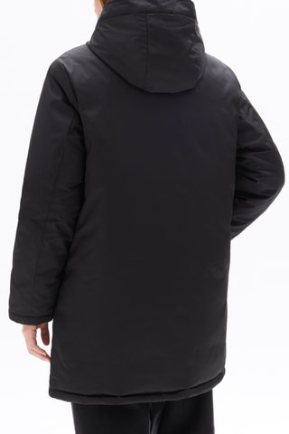 Parka met Capuchon - Zwart