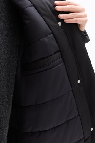 Parka met Capuchon - Zwart