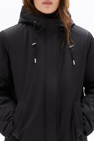 Parka met Capuchon - Zwart