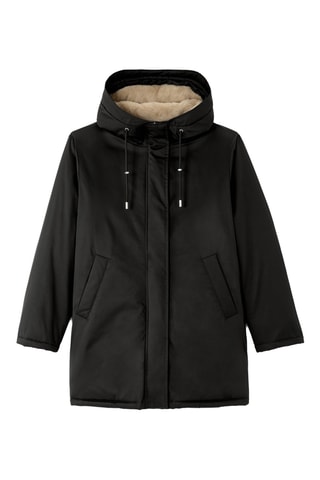 Parka met Capuchon - Zwart