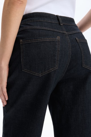 Jeans wide legs - Zwart