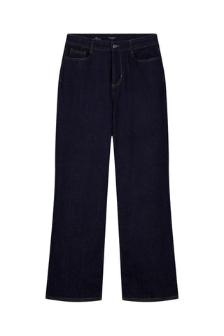 Jeans wide legs - Zwart