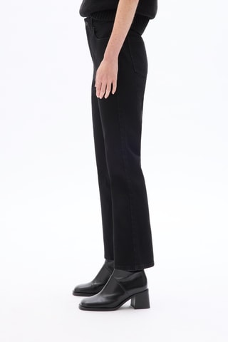 Jeans Flare Cut - Zwart