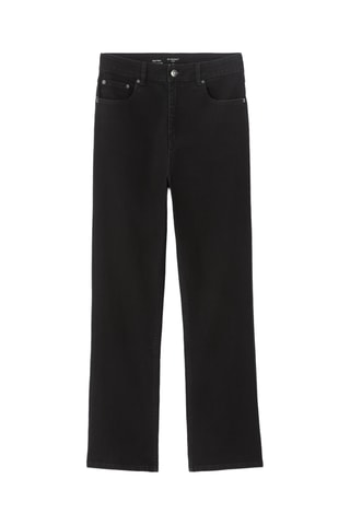 Jeans Flare Cut - Zwart