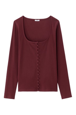 Vest - Bordeauxrood
