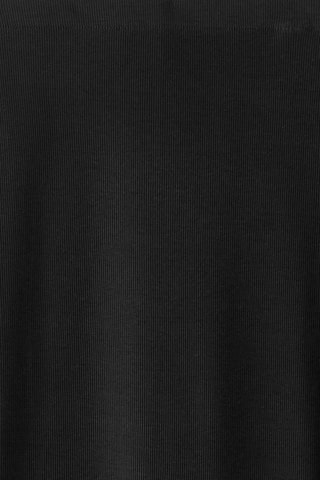 Midirok Hoge Taille - Zwart