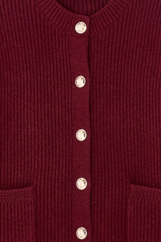 Vest - Bordeauxrood