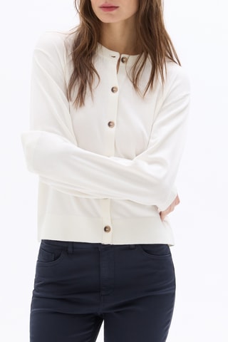 Vest - Wit