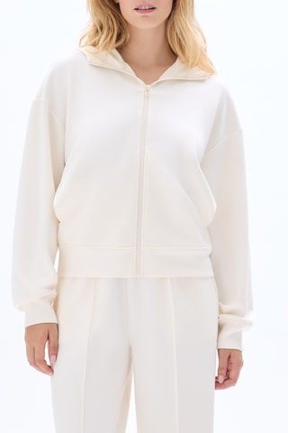 Sweater met capuchon - Ecru