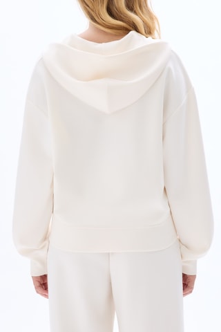 Sweater met capuchon - Ecru