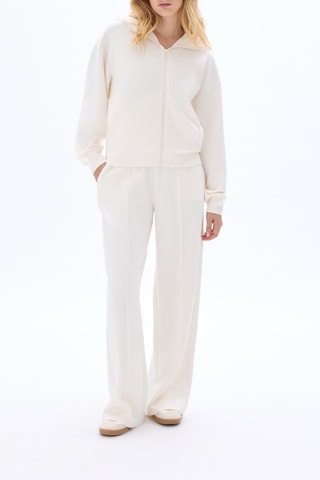 Sweater met capuchon - Ecru