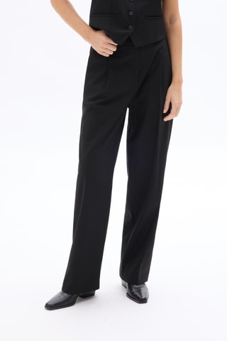 Broek Straight - Zwart
