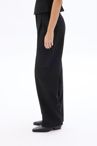 Broek Straight - Zwart