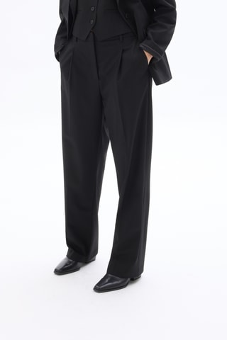 Broek Straight - Zwart
