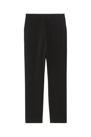 7/8 Broek Slim Fit - Zwart