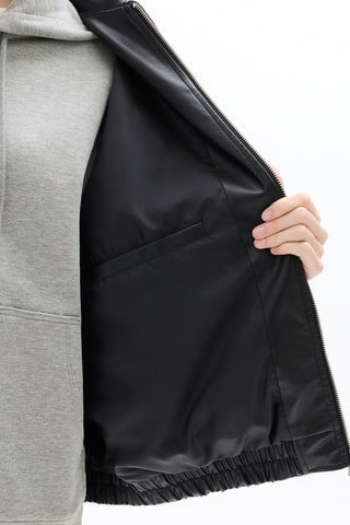 Oversized Jasje - Zwart