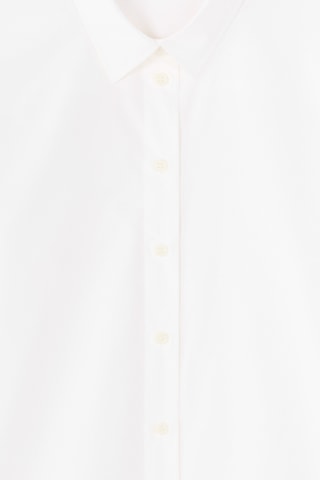 Blouse straight - Wit