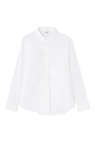 Blouse straight - Wit