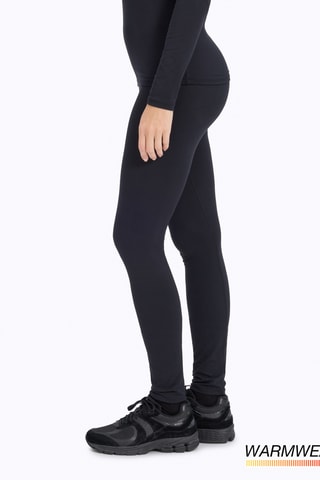 Legging Hoge Taille - Zwart