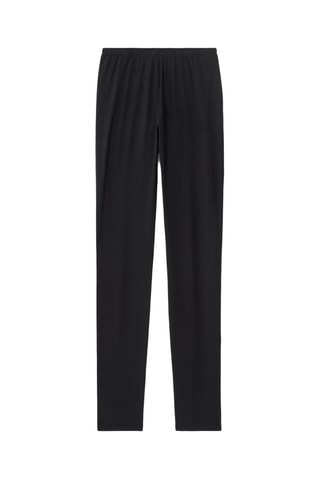 Legging Hoge Taille - Zwart