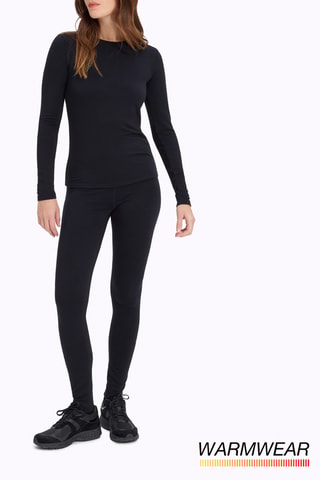 Legging Hoge Taille - Zwart