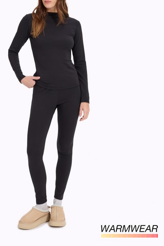 Legging Hoge Taille - Zwart