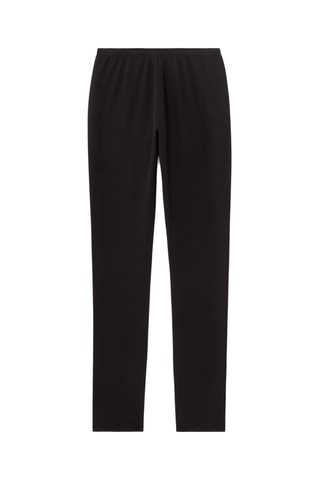 Legging Hoge Taille - Zwart