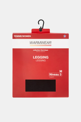 Legging Hoge Taille - Zwart