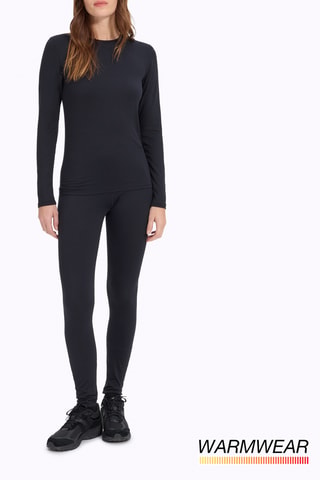 T-shirt Slim Fit - Zwart