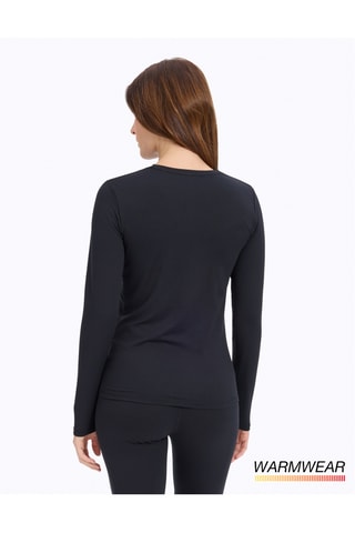 T-shirt Slim Fit - Zwart