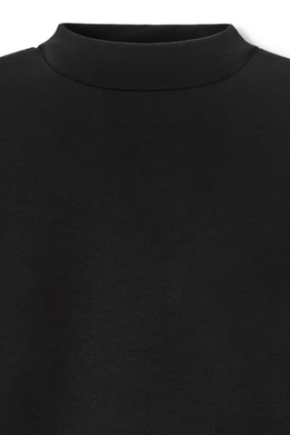 T-shirt Slim Fit - Zwart