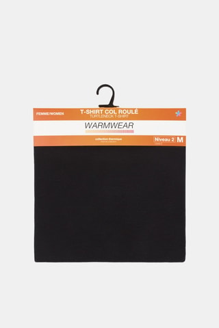 T-shirt Slim Fit - Zwart